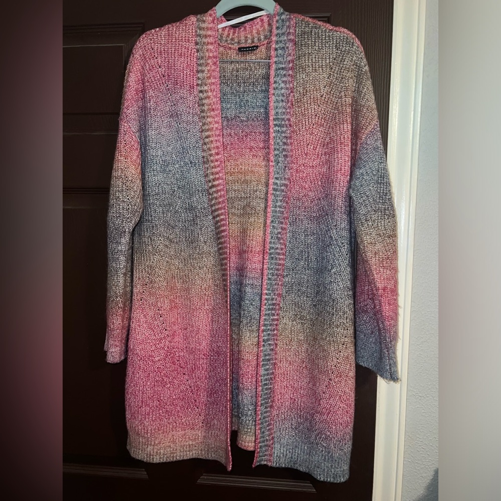 Torrid chunky cardigan open front sweater